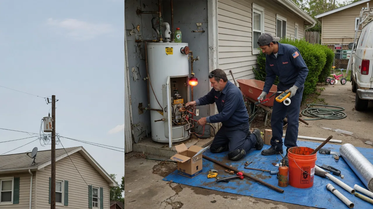 Leak Detection in Hacker Valley, WV near me